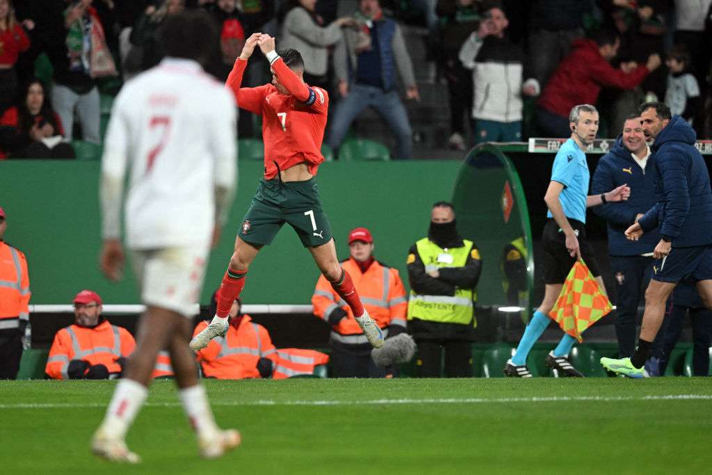 كريستيانو رونالدو