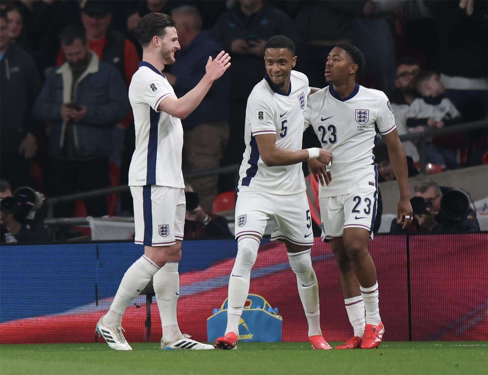 لاعبو إنجلترا