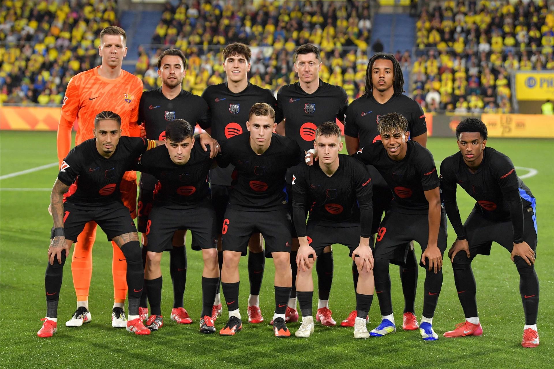 لاعبو برشلونة