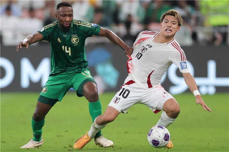 لقاء سابق بين المنتخبين