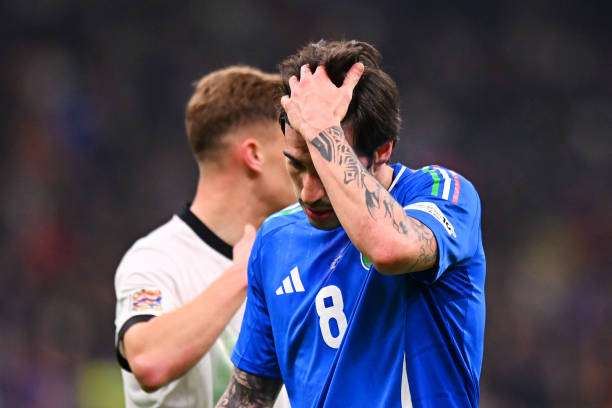 من مباراة ألمانيا وإيطاليا