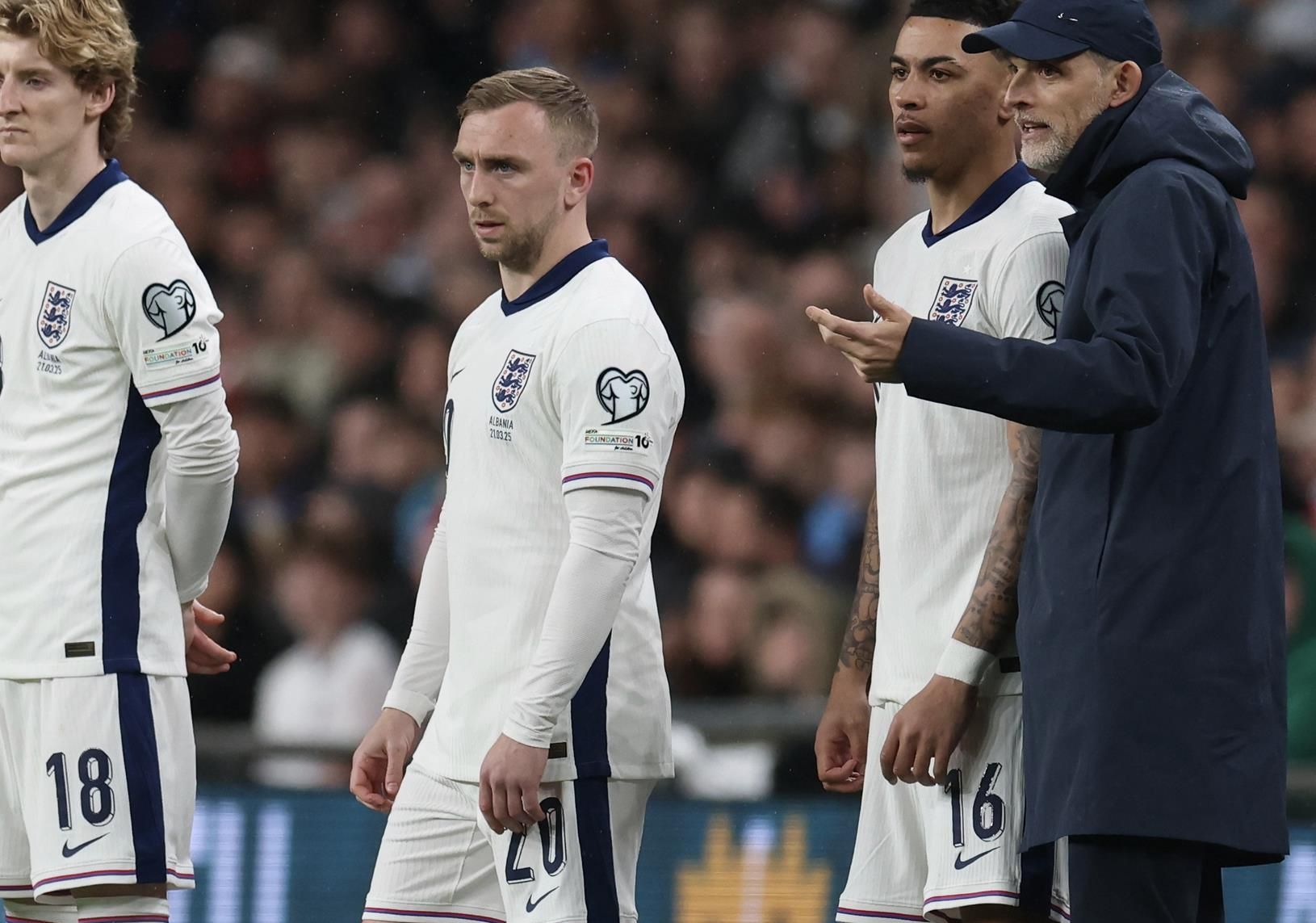 Thomas Tuchel England 2025