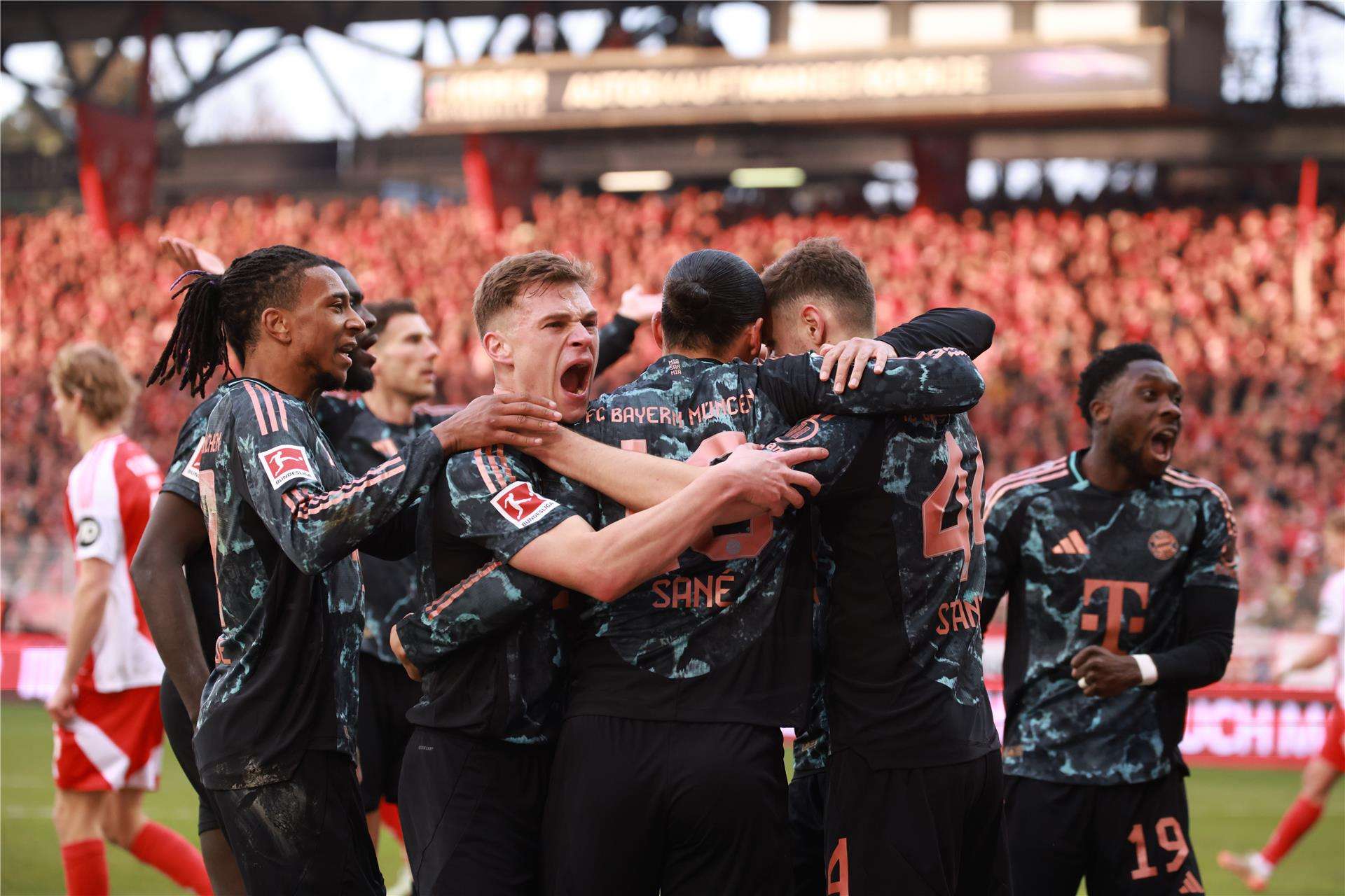 لاعبو بايرن ميونخ