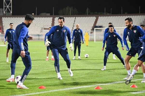 من تدريبات الكويت