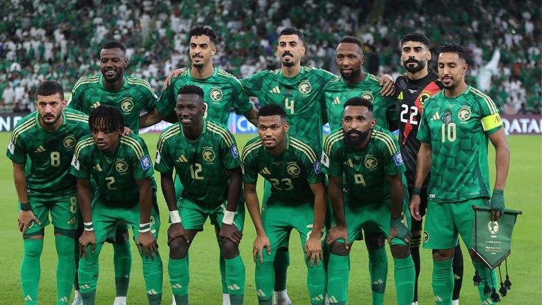 منتخب السعودية