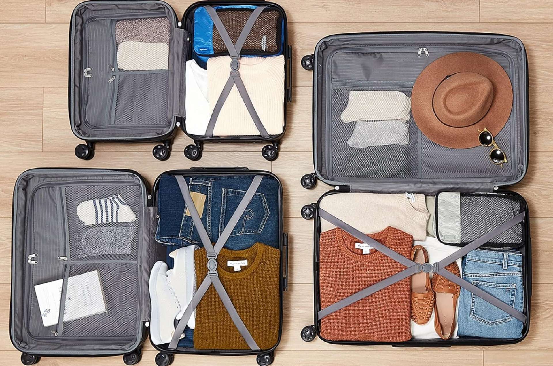 أمتعة السفر من أمازون الإمارات