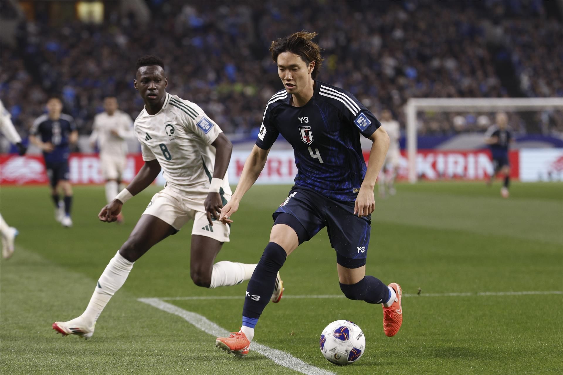 من المباراة