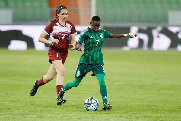 لقاء سابق بين السعودية وفلسطين