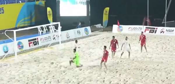 من المباراة