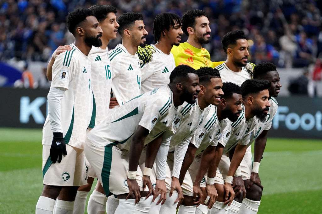 المنتخب السعودي
