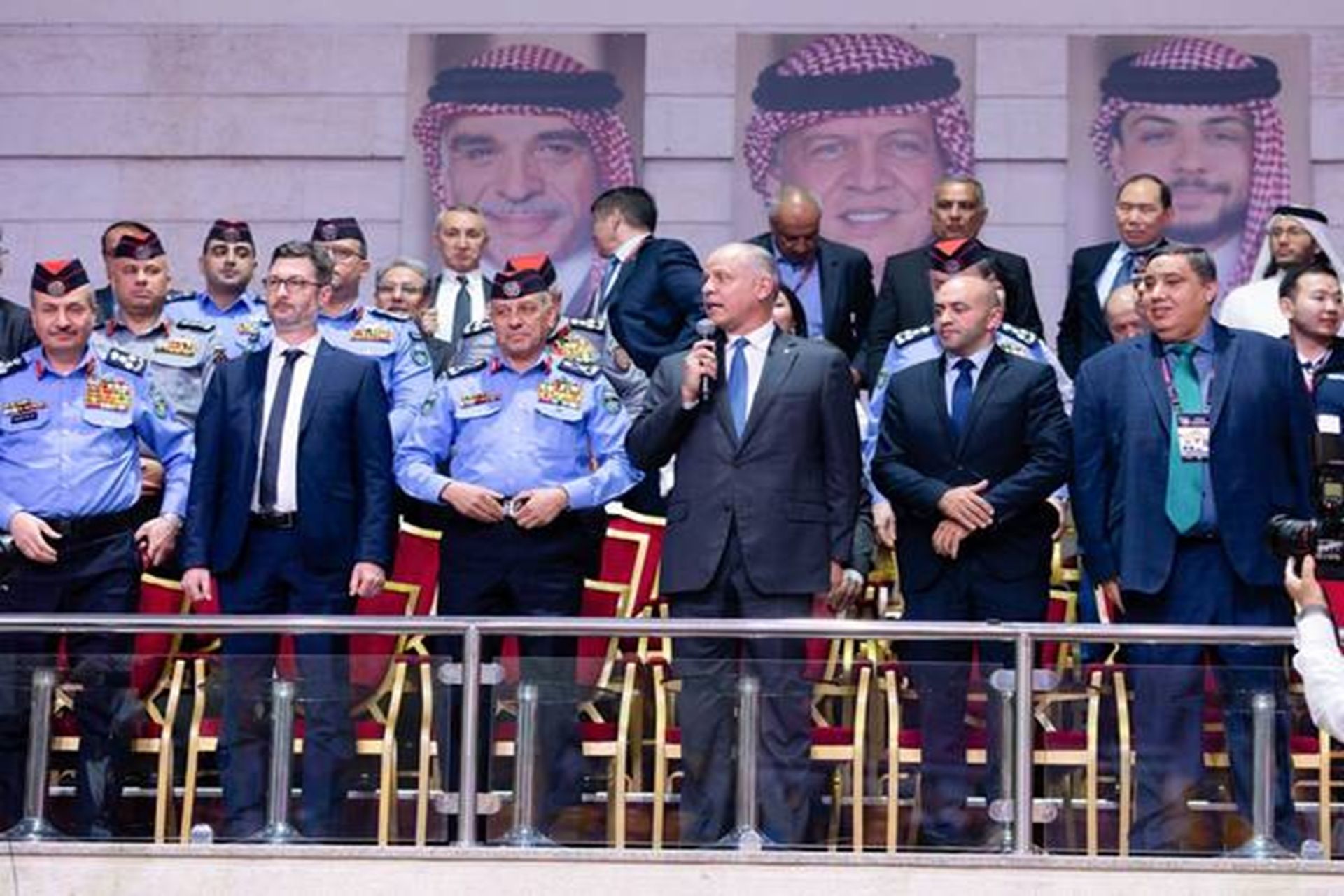 من افتتاح البطولة