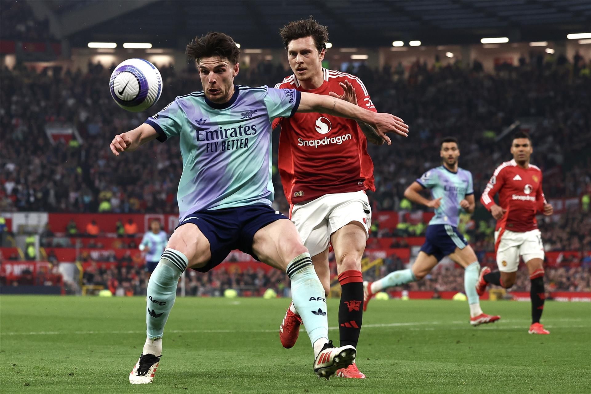 مانشستر يونايتد وآرسنال