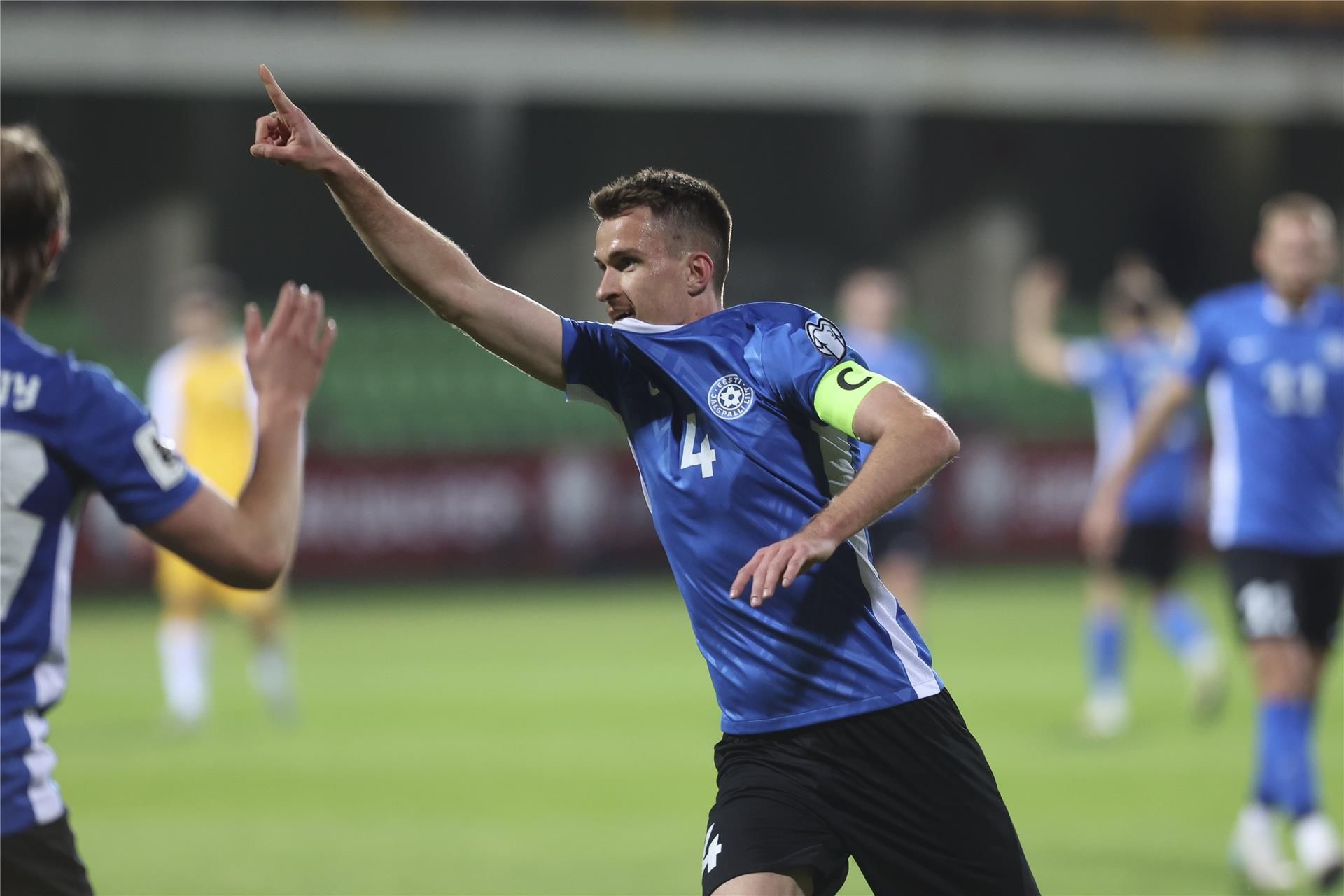 من المباراة