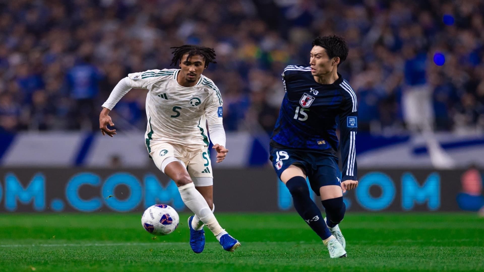 من المباراة