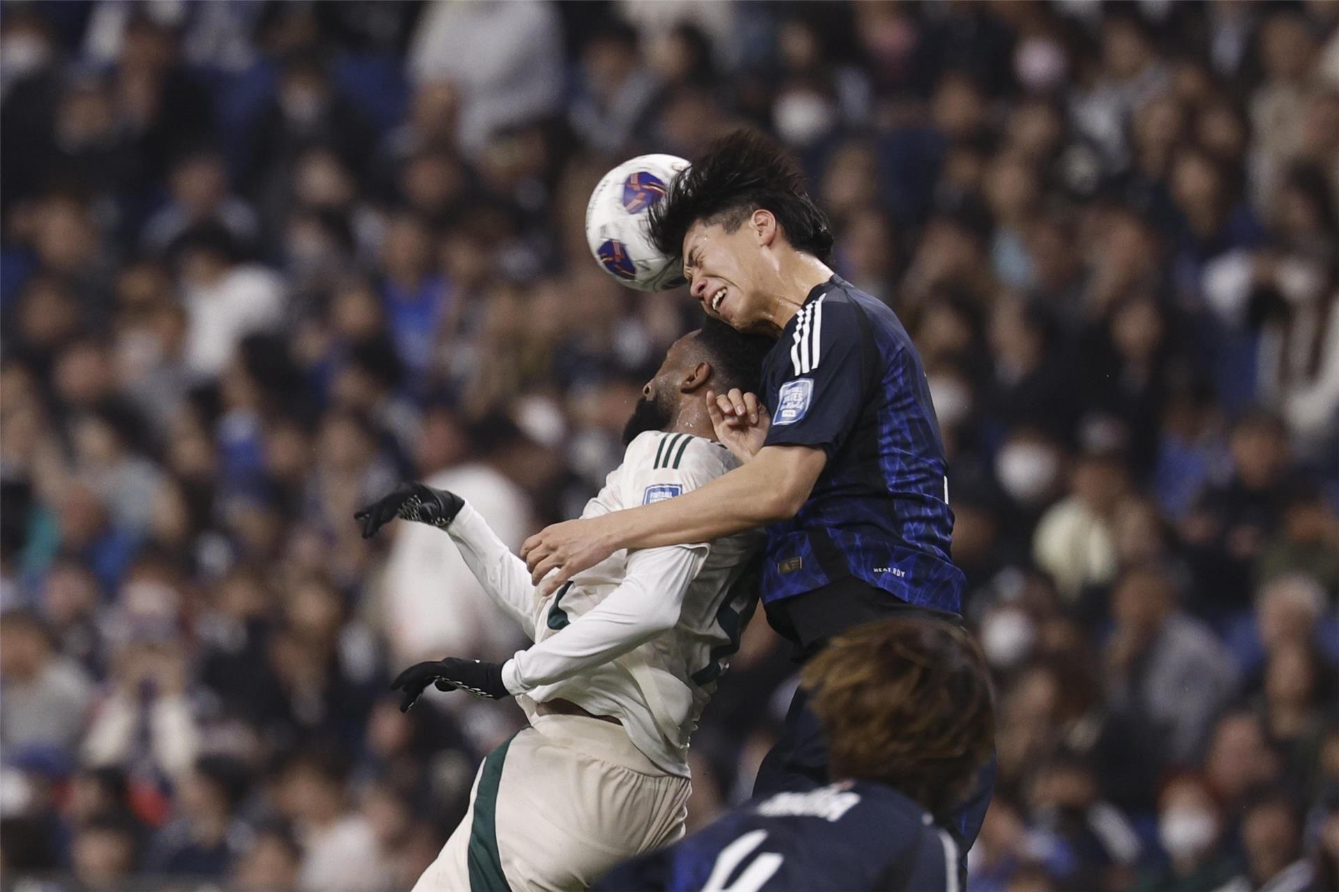 من المباراة