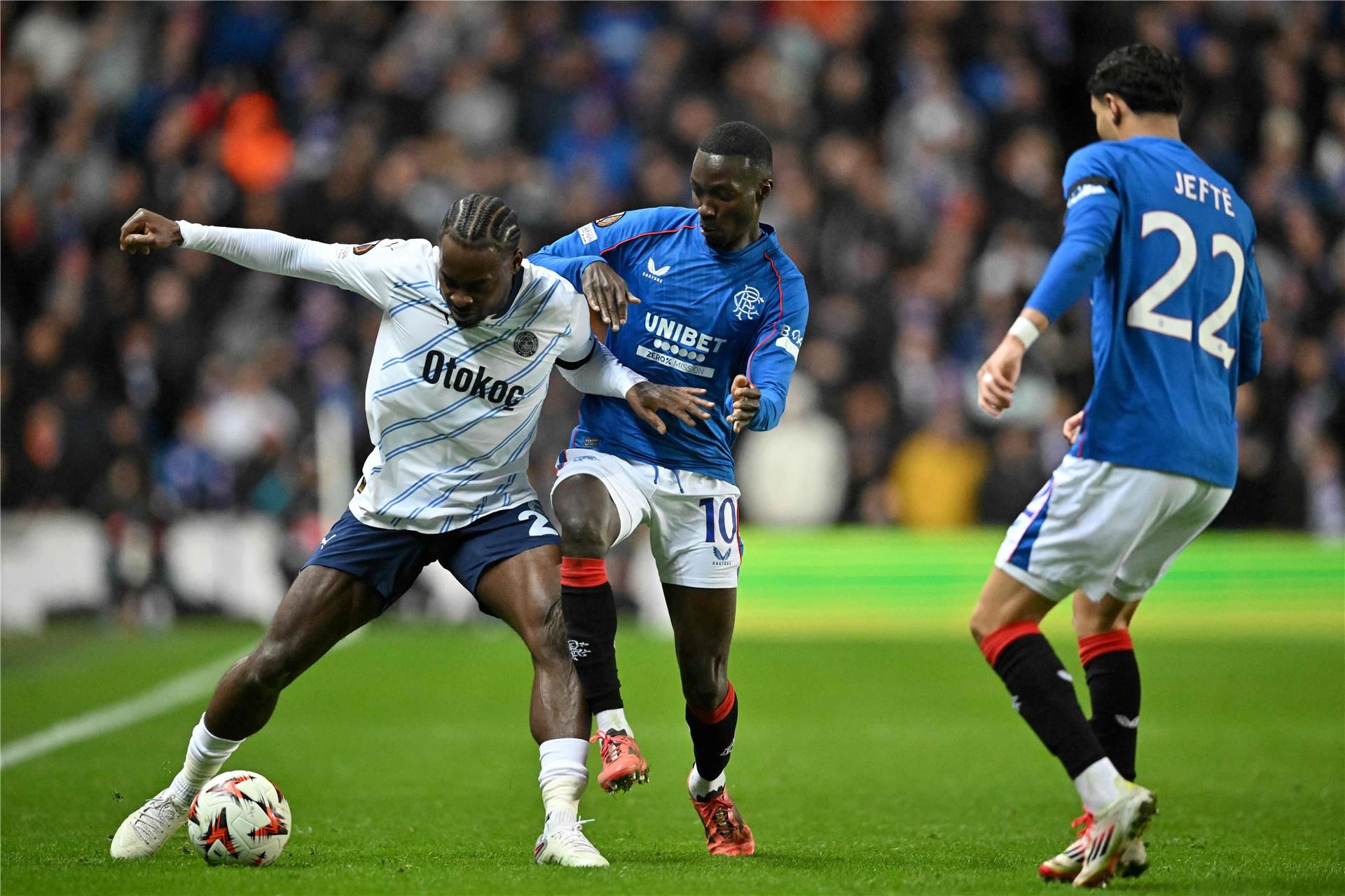 من المباراة