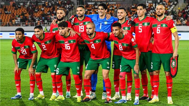 منتخب المغرب