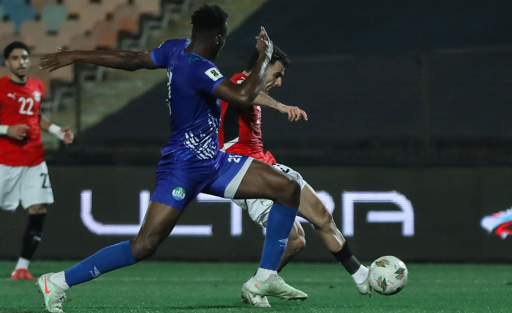 من المباراة