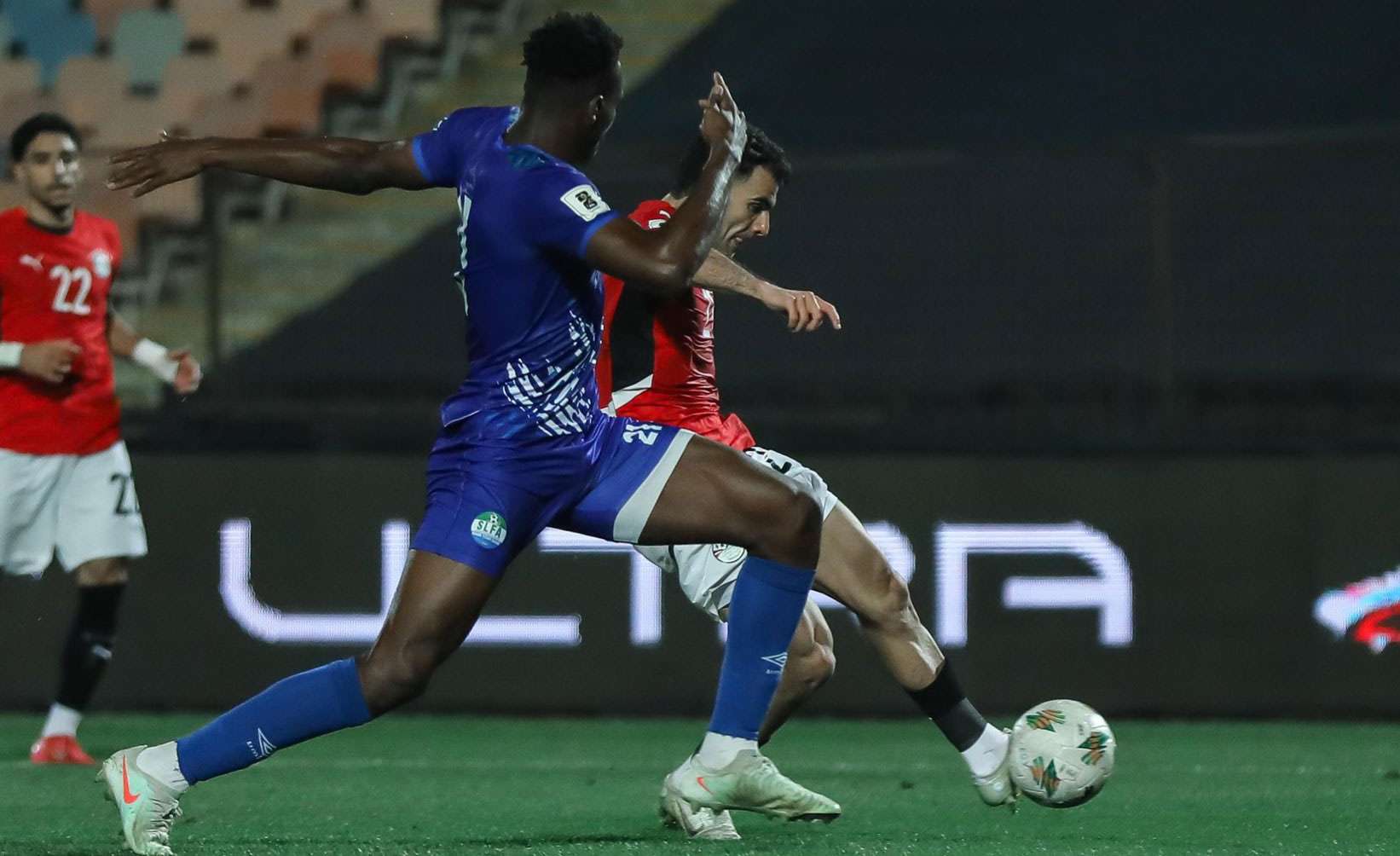 من المباراة