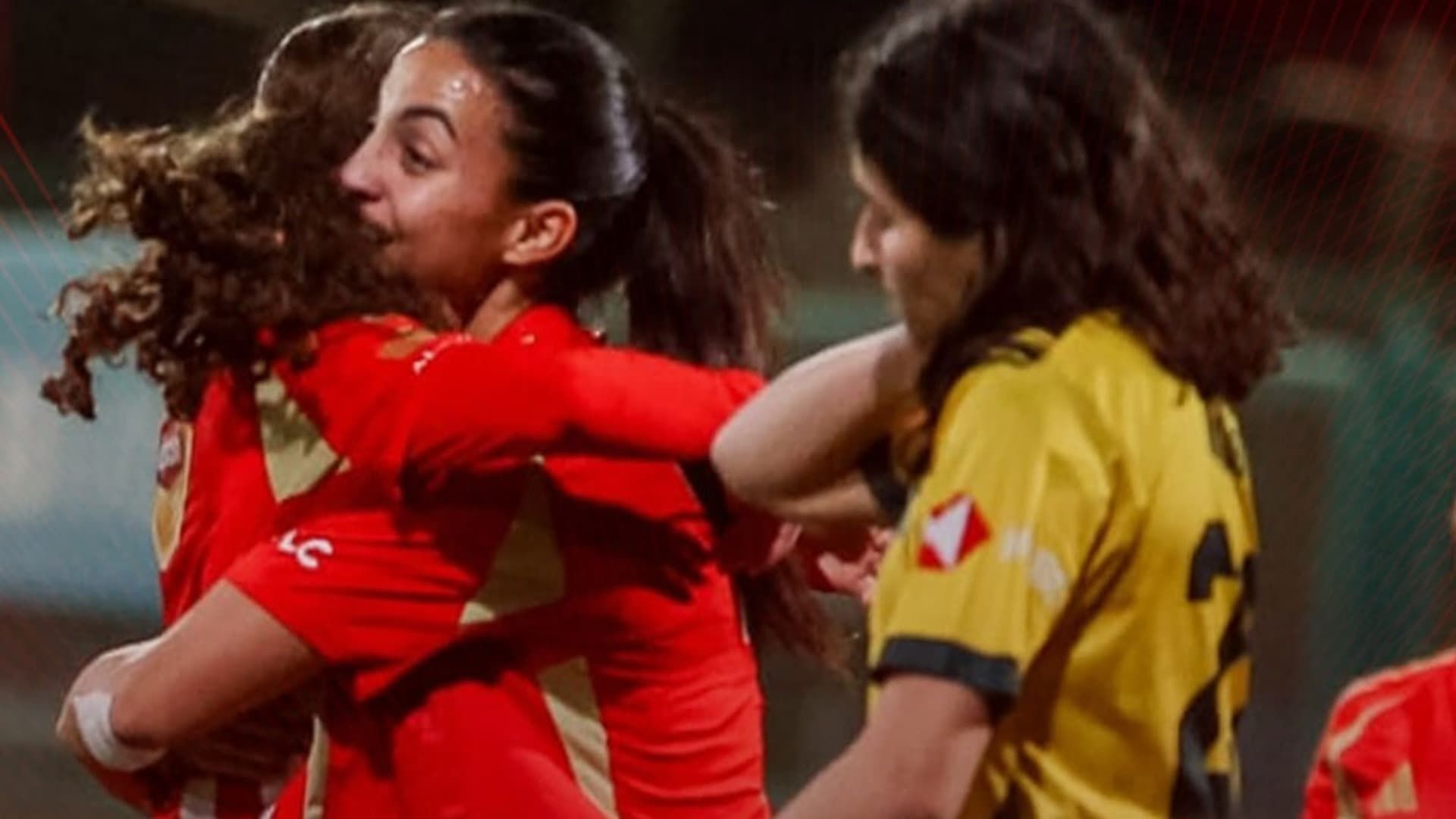 من المباراة