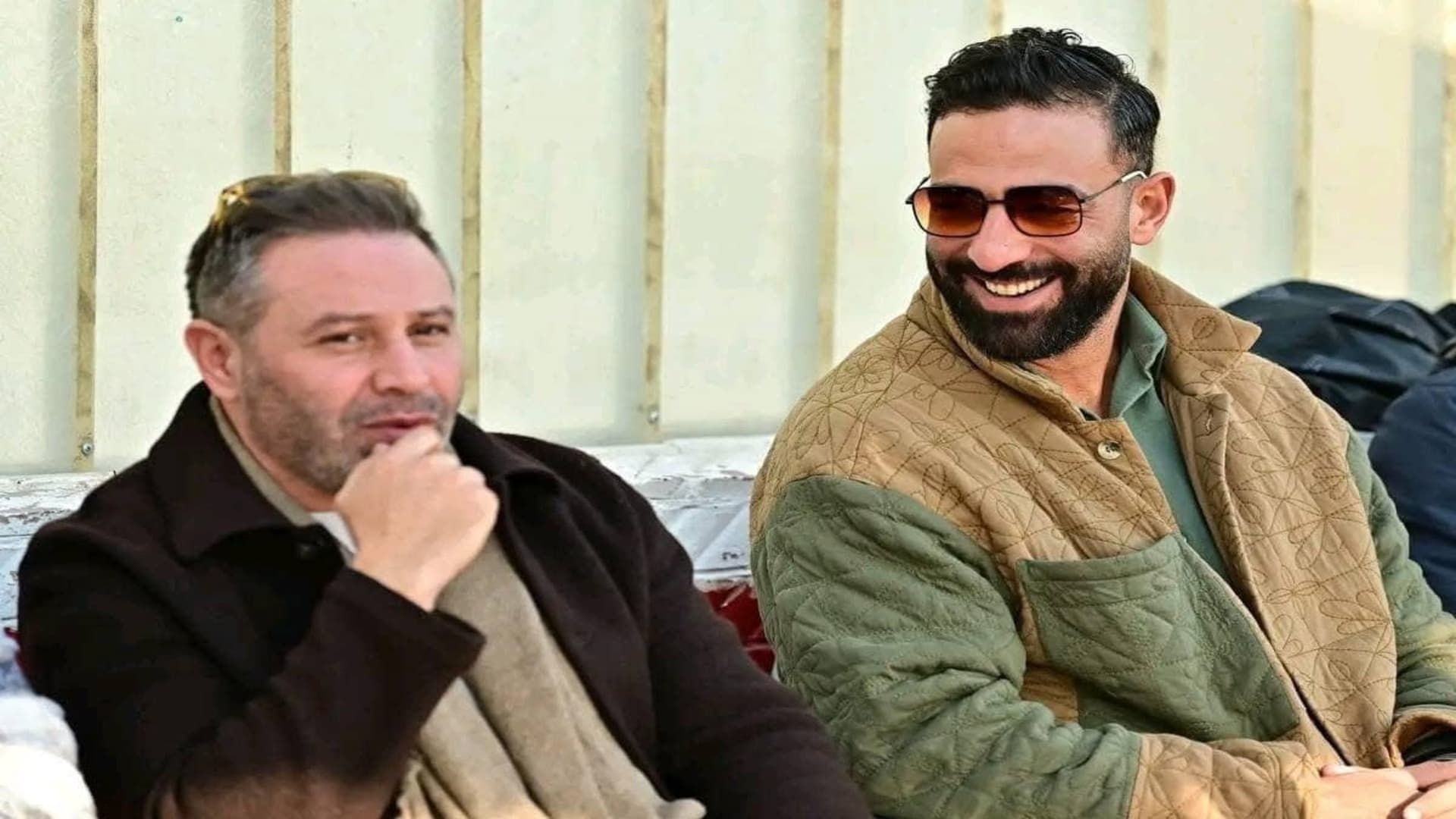 ميدو وحازم إمام