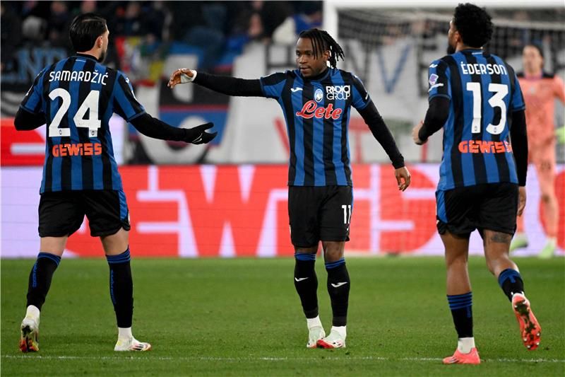 لاعبو أتالانتا