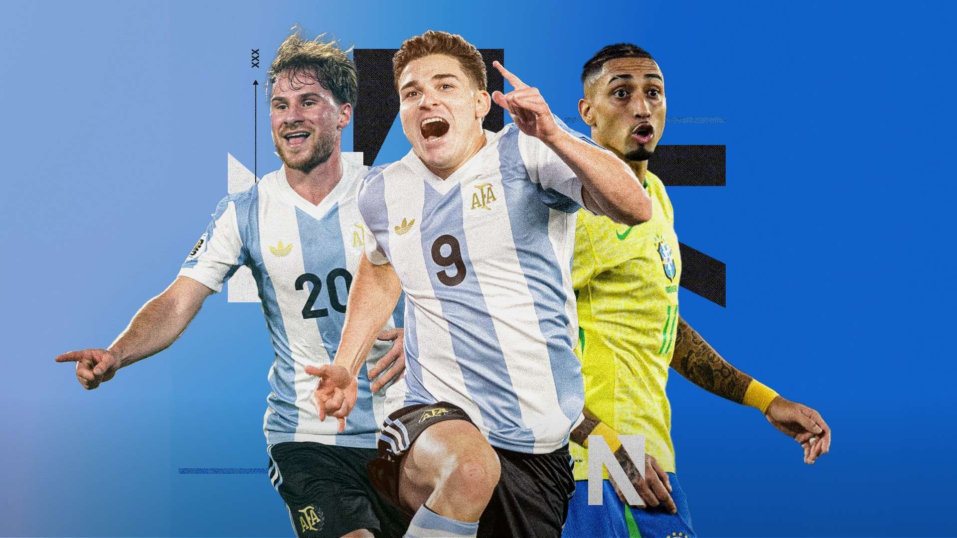 البرازيل والأرجنتين