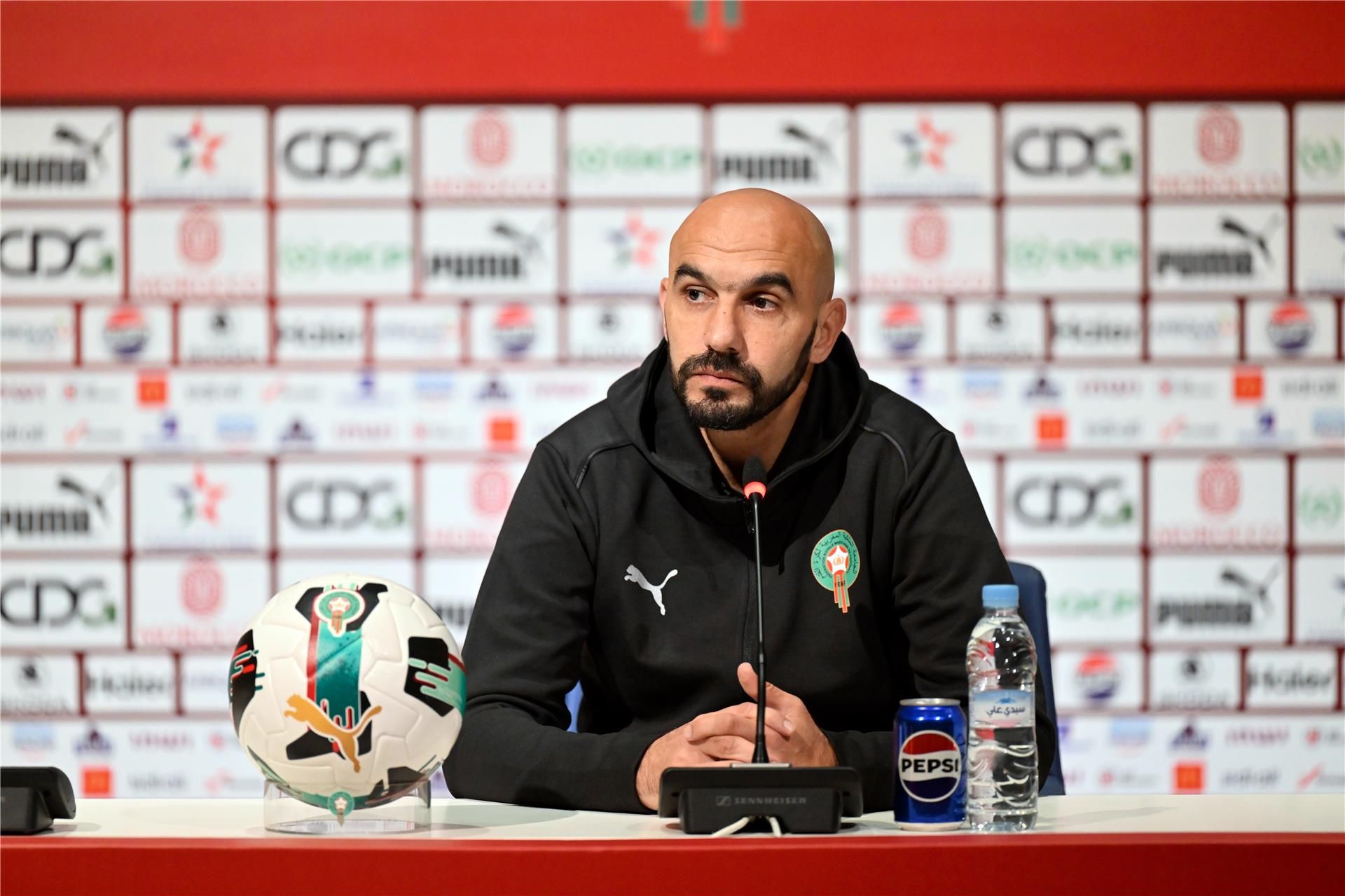 وليد الركراكي