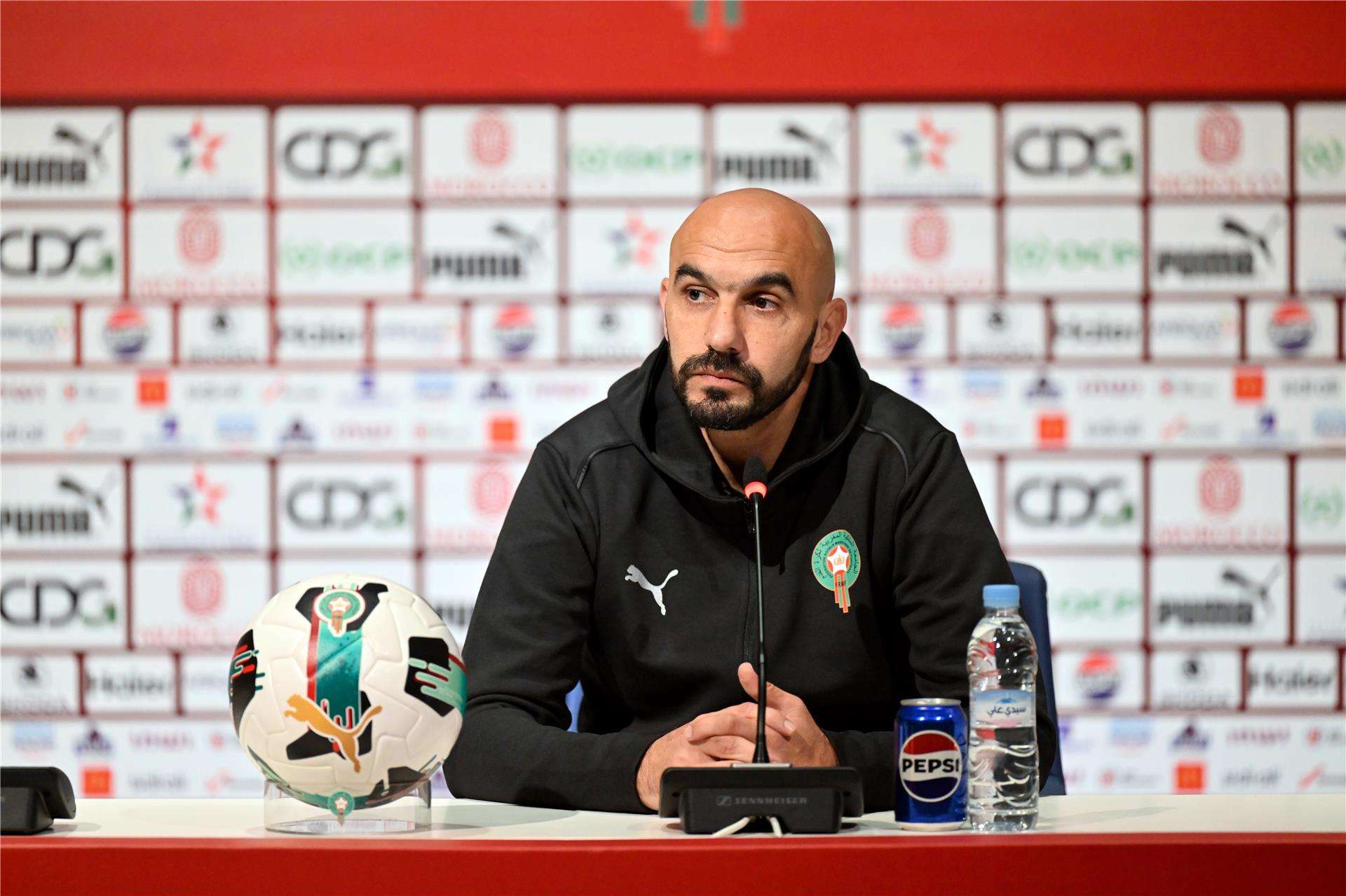 وليد الركراكي