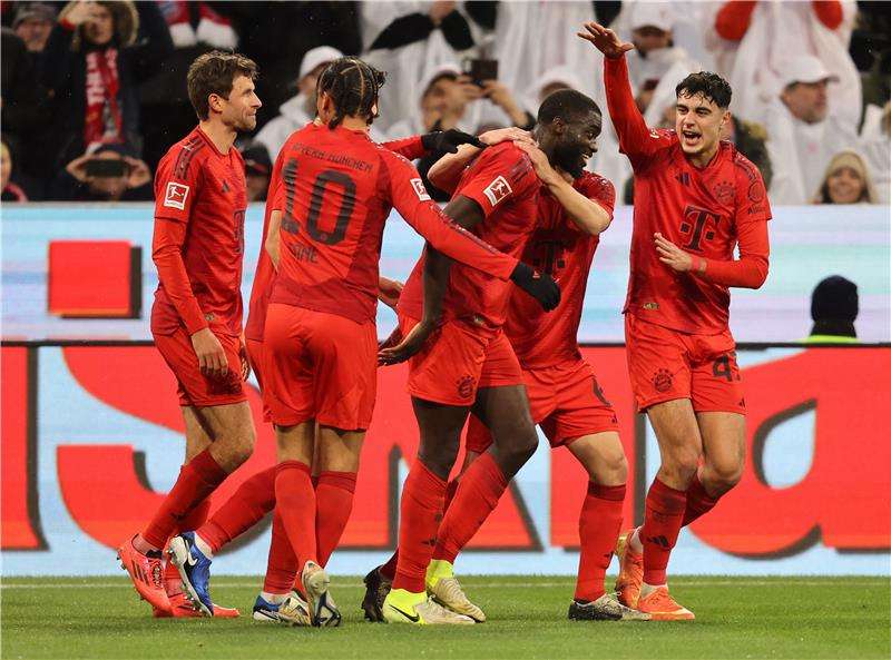 لاعبو بايرن ميونخ