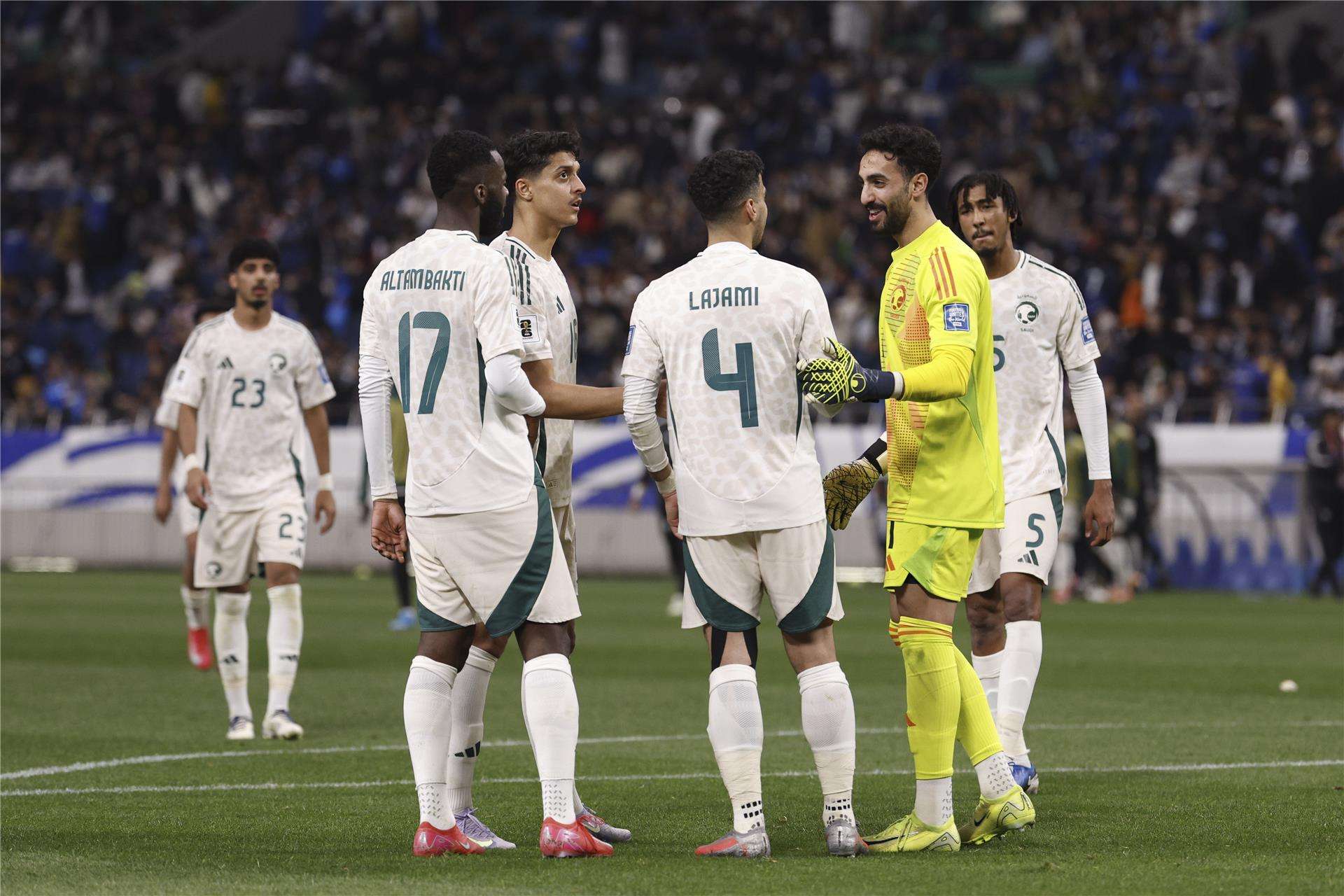 المنتخب السعودي