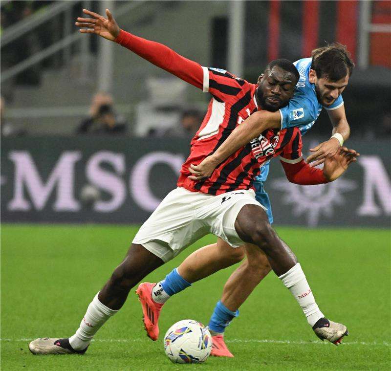 ميلان ونابولي