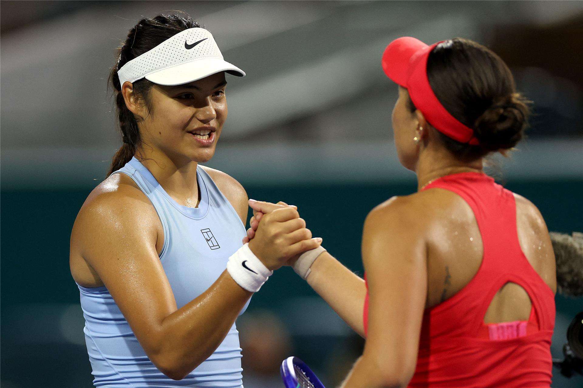 جيسيكا بيجولا وإيما رادوكانو