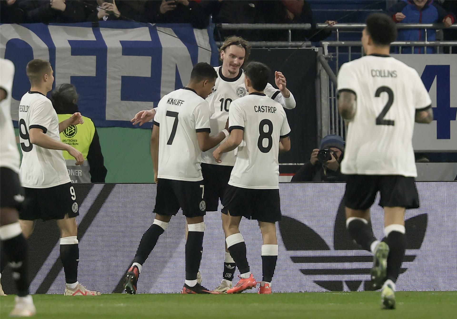 لاعبو منتخب ألمانيا