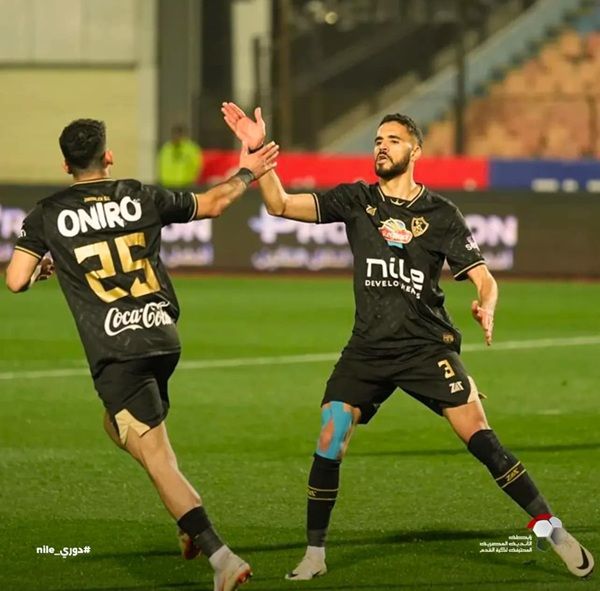 لاعبو الزمالك