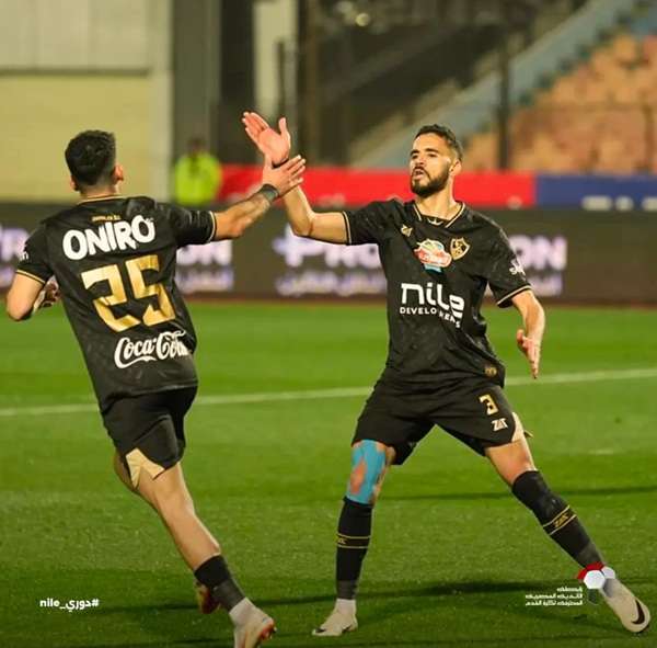 لاعبو الزمالك