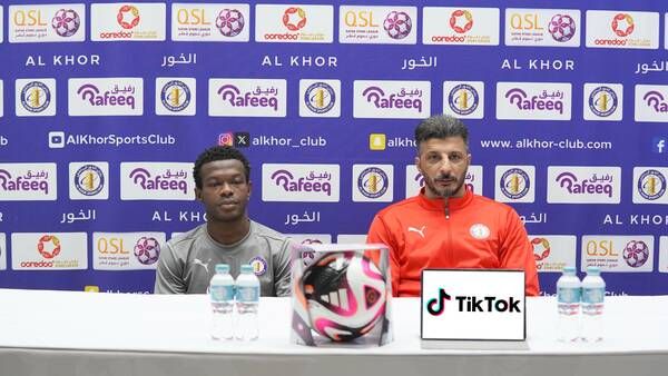 من المؤتمر الصحفي