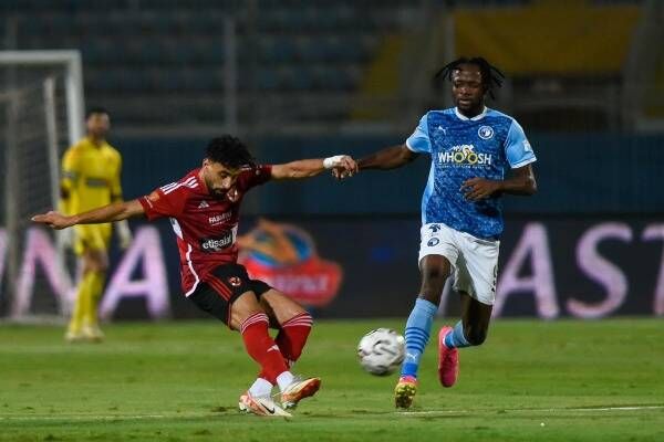 الأهلي وبيراميدز - أرشيفية