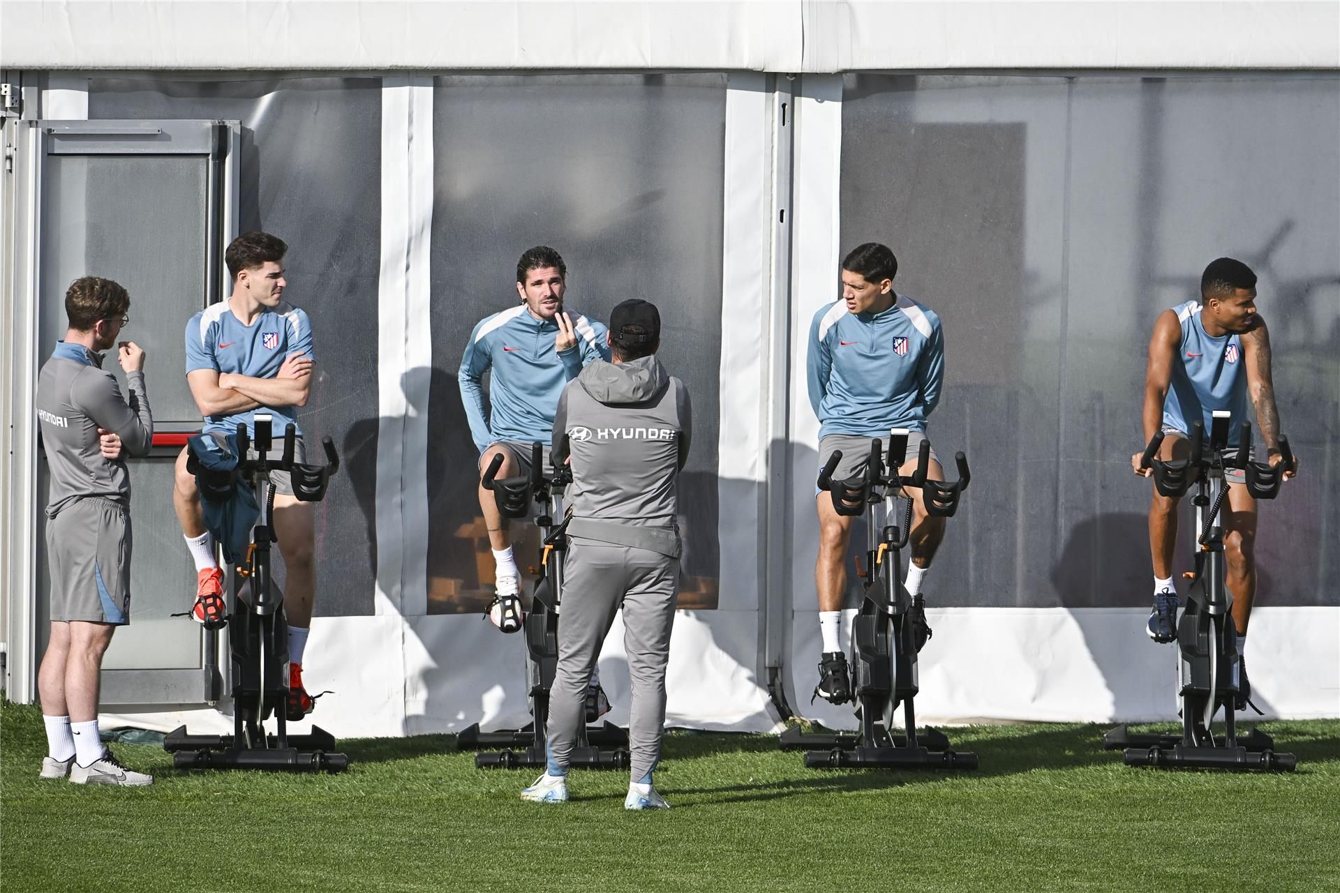 من مران أتلتيكو مدريد