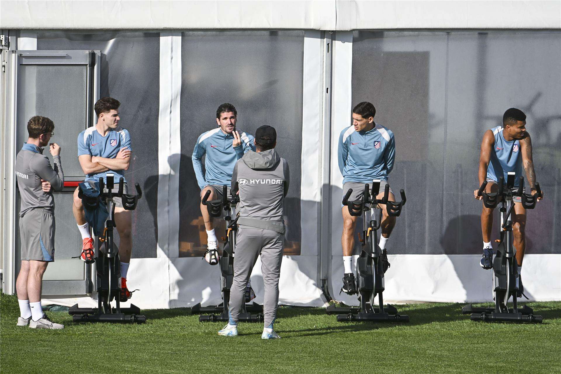 من مران أتلتيكو مدريد