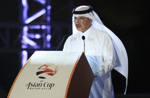 سعود المهندي امين السر العام بالاتحاد القطري لكرة القدم