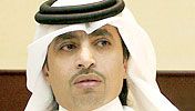  الشيخ حمد بن محمد آل ثاني رئيس جهاز الكرة بنادي الغرافة
