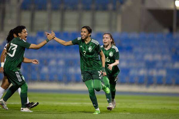 المنتخب السعودي للناشئات