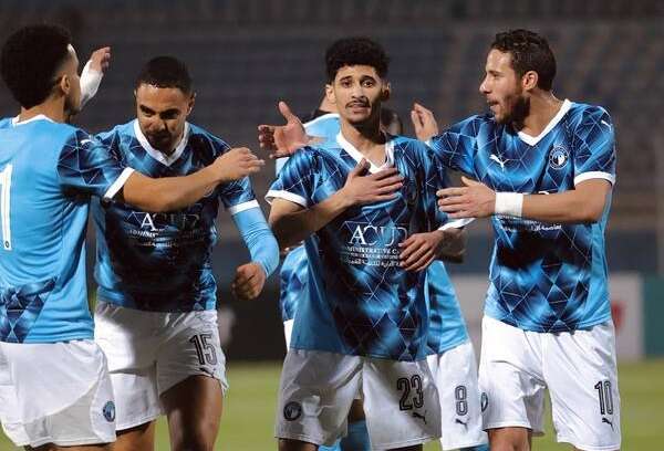 لاعبو بيراميدز