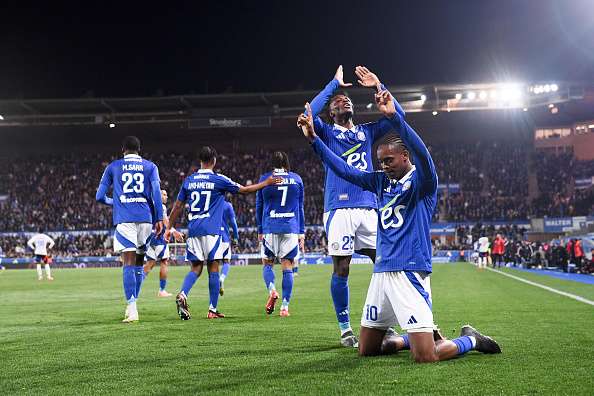 لاعبو ستراسبورج