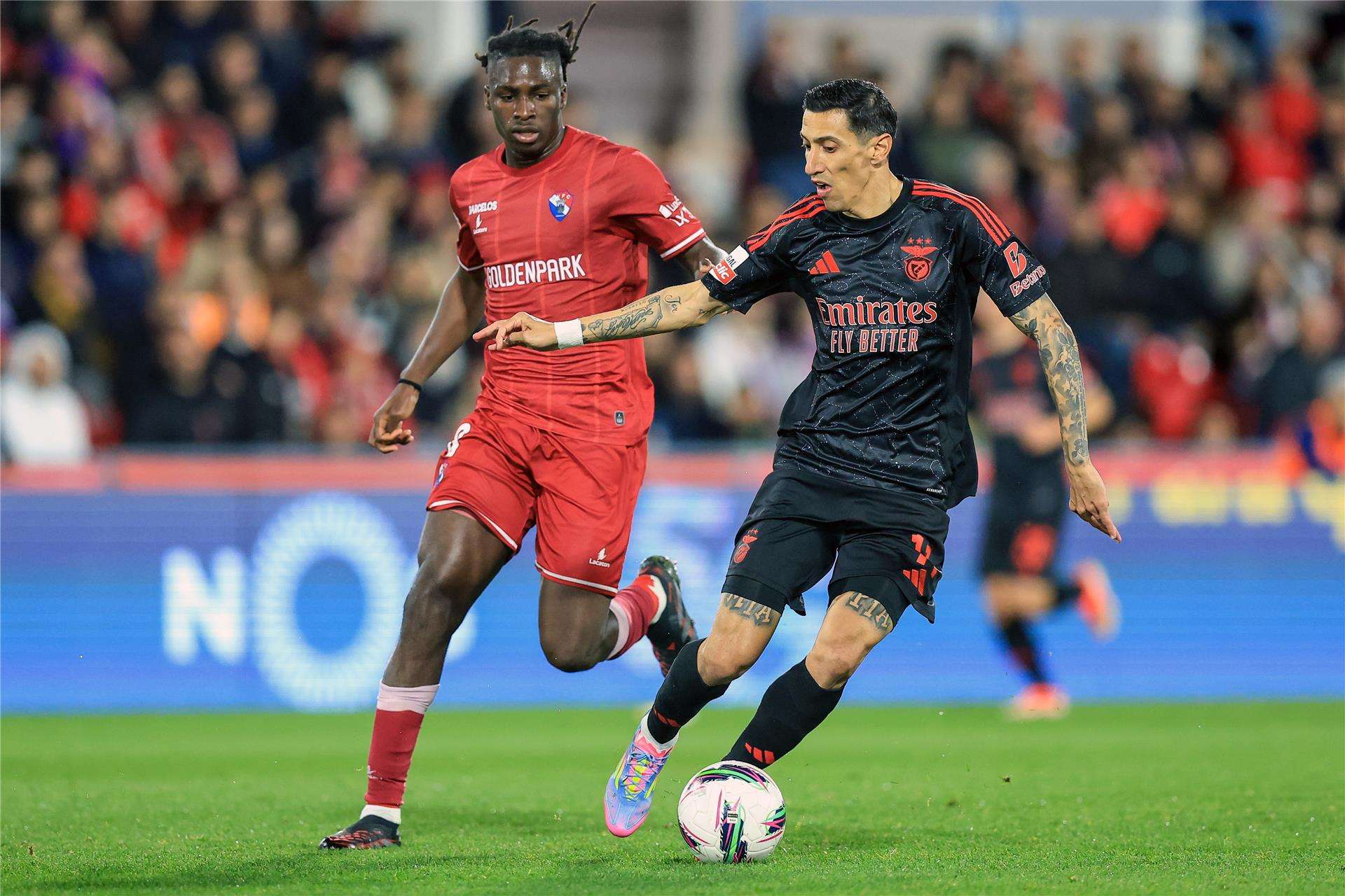 من المباراة