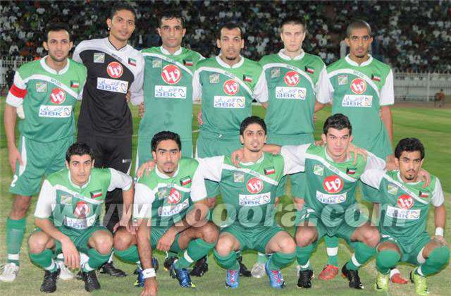 فريق نادي العربي الكويتي لكرة القدم 