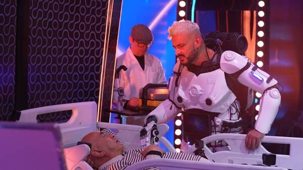 حسام حسن خلال البرنامج