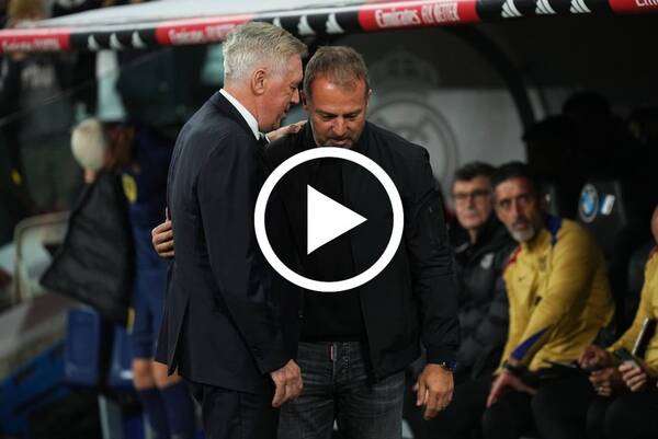 أنشيلوتي وفليك