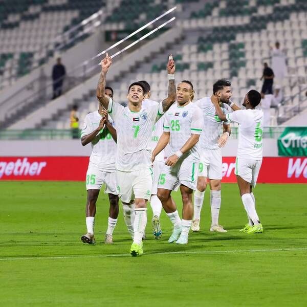 من المباراة